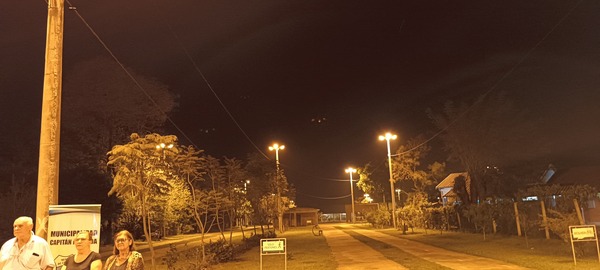 Renovación integral del sistema eléctrico mejora la seguridad en el Parque de la Salud de Capitán Miranda