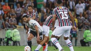 Un Fluminense en horas bajas confía en garantizar ante el Mineiro su pase a semifinales