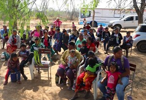 Acceso a la salud en la comunidad Nisha Toyish: una acción interinstitucional que se replica en otras poblaciones • PARAGUAY TV