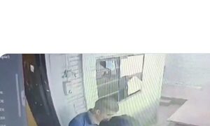 Guardiacárcel salió corriendo para evitar cateo en penitenciaría
