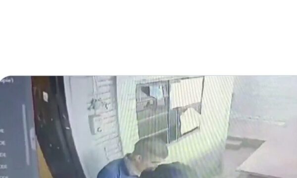 Guardiacárcel salió corriendo para evitar cateo en penitenciaría