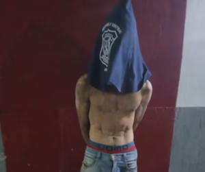 Detienen a hombre armado tras intentar asaltar a menores en Luque