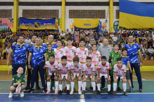 Selección Encarnacena avanza a semifinales del Campeonato Nacional C11