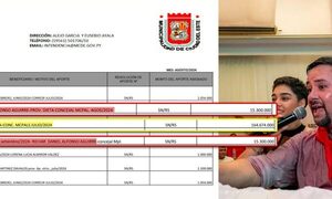 CDE: Concejal privilegiado cobra de forma anticipada, mientras funcionarios mendigan por salario de agosto