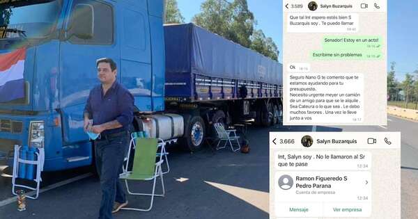 Diario HOY | El “humilde” camionero de Salyn ligó millonarios contratos directos
