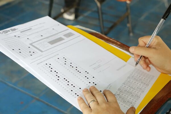 Hoy inician las evaluaciones escritas del Concurso Público para el Banco de Datos de Educadores Elegibles • PARAGUAY TV