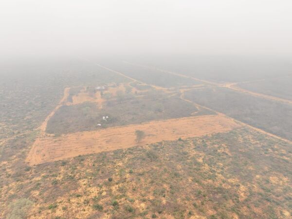Continúan labores para extinguir totalmente los focos de incendio en el Chaco - .::Agencia IP::.
