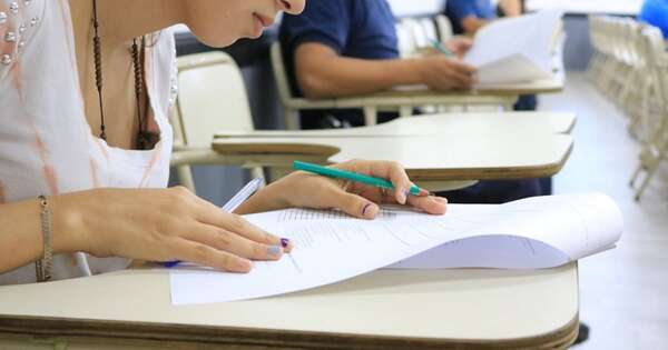 La Nación / Hoy arrancan los exámenes para conformación del Banco de Datos de Educadores Elegibles