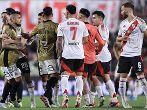 Adam Bareiro: “Vine a River para conseguir títulos y estar en las semifinales es algo que soñé desde chico” - Fútbol Internacional - ABC Color