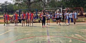 Estudiantes del CNME celebran las Olimpiadas por los 50 años de la institución » San Lorenzo PY