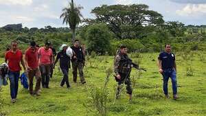 Imponen altas penas a cuatro secuestradores detenidos en el Operativo Sapucai - Policiales - ABC Color