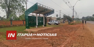 LA MUNICIPALIDAD DE TRINIDAD IMPULSA OBRAS DE PROGRESO EN VILLA SANTA MARÍA - Itapúa Noticias