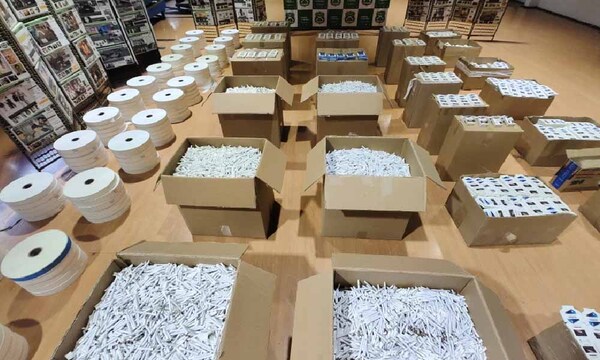 Intervienen fábrica en Chile por producción ilegal de cigarrillos de marcas paraguayas – Prensa 5