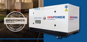 Record Electric presenta los generadores Genpower: la solución accesible para tu hogar o negocio