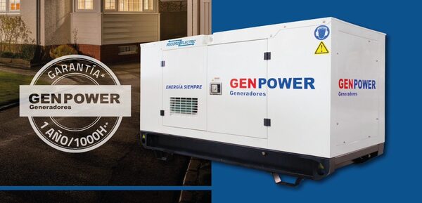 Record Electric presenta los generadores Genpower: la solución accesible para tu hogar o negocio