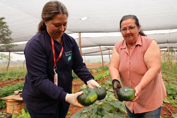 Itaipu y SNPP impulsan la creación de huertos orgánicos en Alto Paraná mediante capacitación técnica - El Trueno