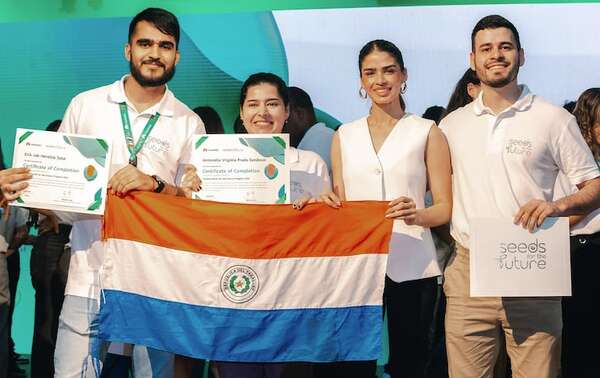“Smartpoints” de futuros ingenieros se destaca en el congreso Unesco-Huawei - Negocios - ABC Color