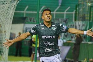 Vídeo: El gol de Cristian Colmán en el triunfo del Deportivo Cali - Fútbol Internacional - ABC Color