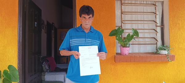 Paciente renal crónico pide ayuda de la ciudadanía para salvar su vida