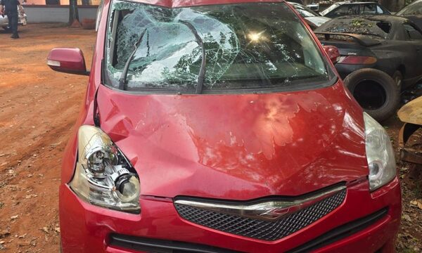 Atropellan a peatón en CDE