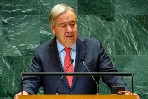 Asamblea General de la ONU: Guterres urge acciones inmediatas ante aumento de conflictos; Paraguay insta a reconocer errores - El Independiente