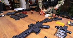 Diario HOY | Cuidacoches con armas por US$ 2 millones: punta del ovillo de nuevo caso de armatráfico