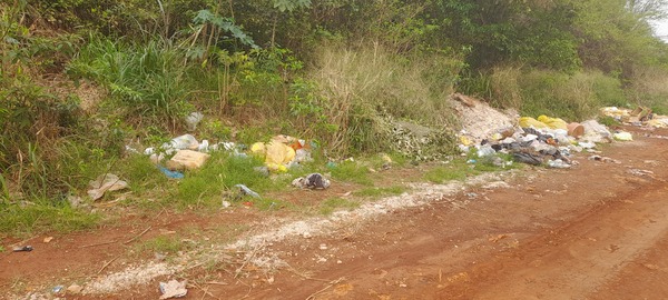 Municipalidad de Cambyretá refuerza control sobre la quema de basura en los Barrios