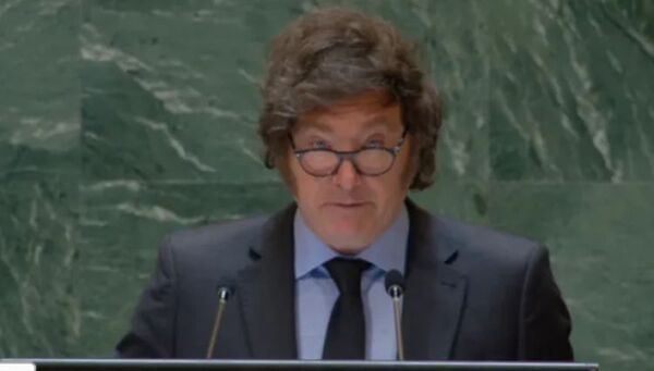 Milei debutó ante la Asamblea General con fuertes críticas a la ONU, al colectivismo y la Agenda 2030: