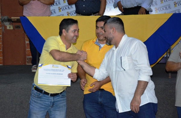 Asumen nuevas autoridades de la Cooperativa Luque •