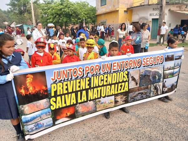 En medio de las peores sequías e incendios forestales, Fuerte Olimpo cumple 232 años de existencia - Noticias del Chaco - ABC Color