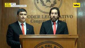 José Oviedo oficializa su pase a “Yo Creo” tras abandonar Cruzada Nacional - ABC Noticias - ABC Color