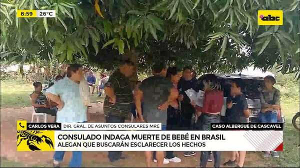 Muerte de niño Paraguayo en Brasil: Consulado aguarda informe oficial - ABC Noticias - ABC Color