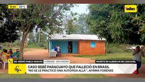 Niño paraguayo fallecido en Brasil: no hay documentos que certifiquen autopsia  - ABC Noticias - ABC Color
