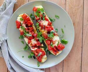 Almuerzo sencillo y en pocos pasos: zucchini y tomates al horno - Gastronomía - ABC Color