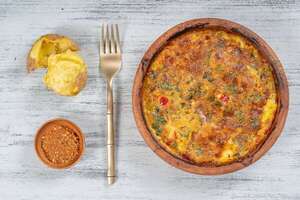 Fritatta de atún al horno: almuerzo o cena nutritivo - Gastronomía - ABC Color