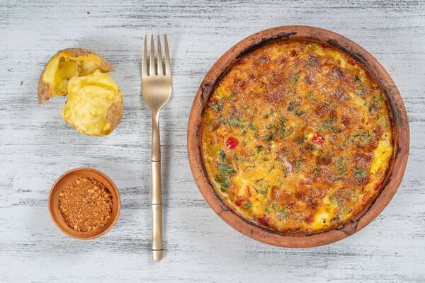 Fritatta de atún al horno: almuerzo o cena nutritivo - Gastronomía - ABC Color