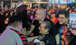 Payo Cubas irrumpe y roba protagonismo en evento municipal de Caaguazú - OviedoPress