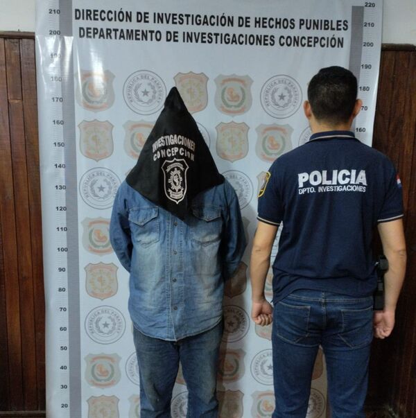 Detienen a hombre en Concepción por supuesto caso de coacción sexual y violación