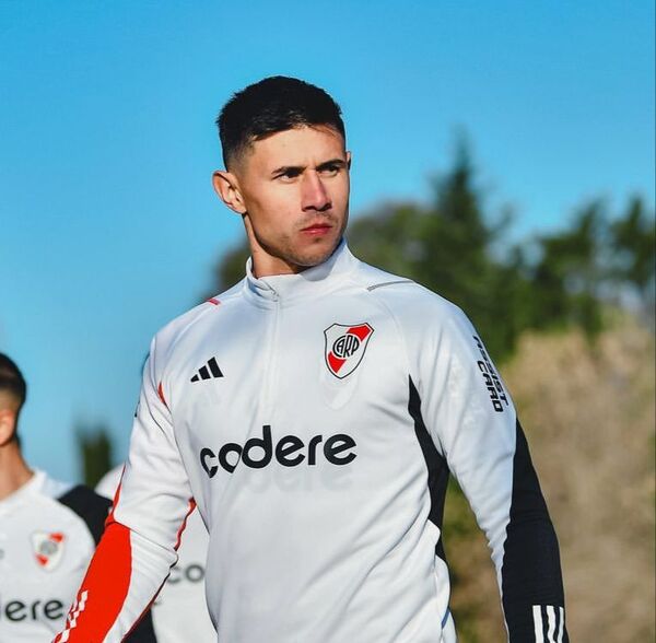 “Vine a River para ganar la Copa Libertadores”, aseveró Adam Bareiro - trece