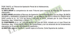 Cámara mantiene prisión preventiva de dueño de motel imputado por abusar de una menor que luego se quitó la vida
