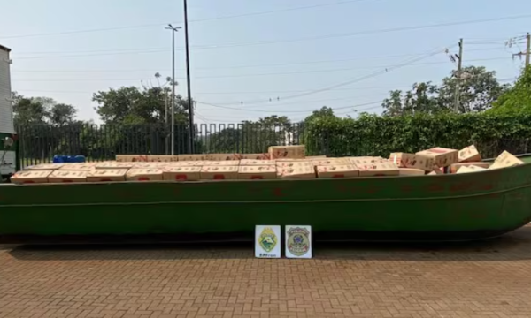 Incautan 25.000 paquetes de cigarrillos de contrabando en la frontera