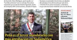 La Nación / LN PM: edición del 25 de setiembre