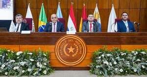 La Nación / “Paraguay ratificó su presencia en el Parlasur”, afirmó Maidana