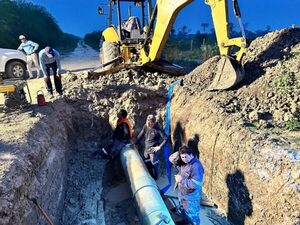 ESSAP avanza en la reparación del Acueducto del Chaco y prevé restablecer el suministro de agua - El Trueno