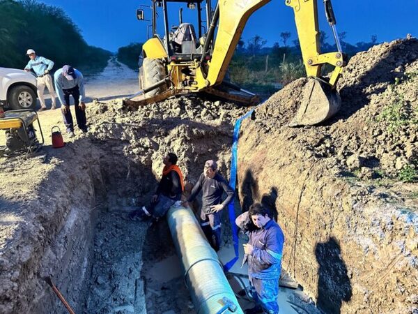 ESSAP avanza en la reparación del Acueducto del Chaco y prevé restablecer el suministro de agua - El Trueno