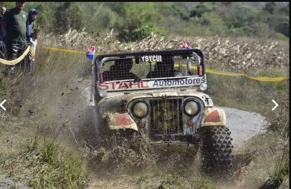 Itá recibe a las poderosas 4x4