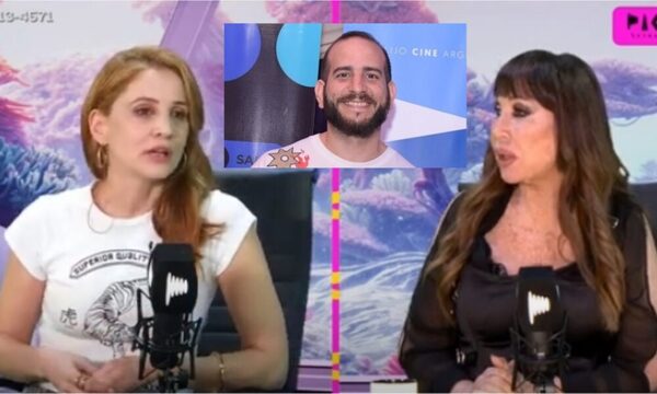 [VIDEO] Moria Casán dijo que el actor paraguayo Nico García le parecía “muy sexy”