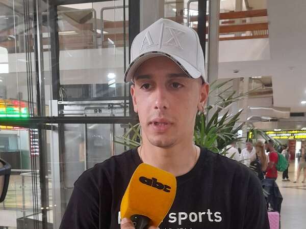 Agustín Sández, en exclusiva con ABC Cardinal: “Mi sueño es jugar por la Albirroja” - Selección Paraguaya - ABC Color