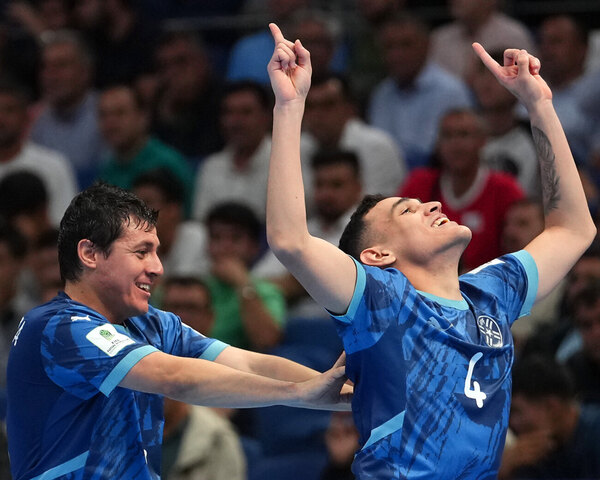 Versus / ¡Paraguay, entre los 8 mejores del Mundial de Futsal!