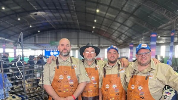 “Estamos contentos con el resultado”, dice el equipo que hizo el mejor asado porcino del mundo